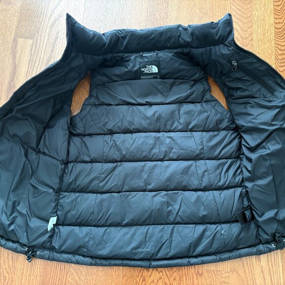 Vintage Womens North Face 700 Goose Down Black Vest Size Small - Picture 4 of 8